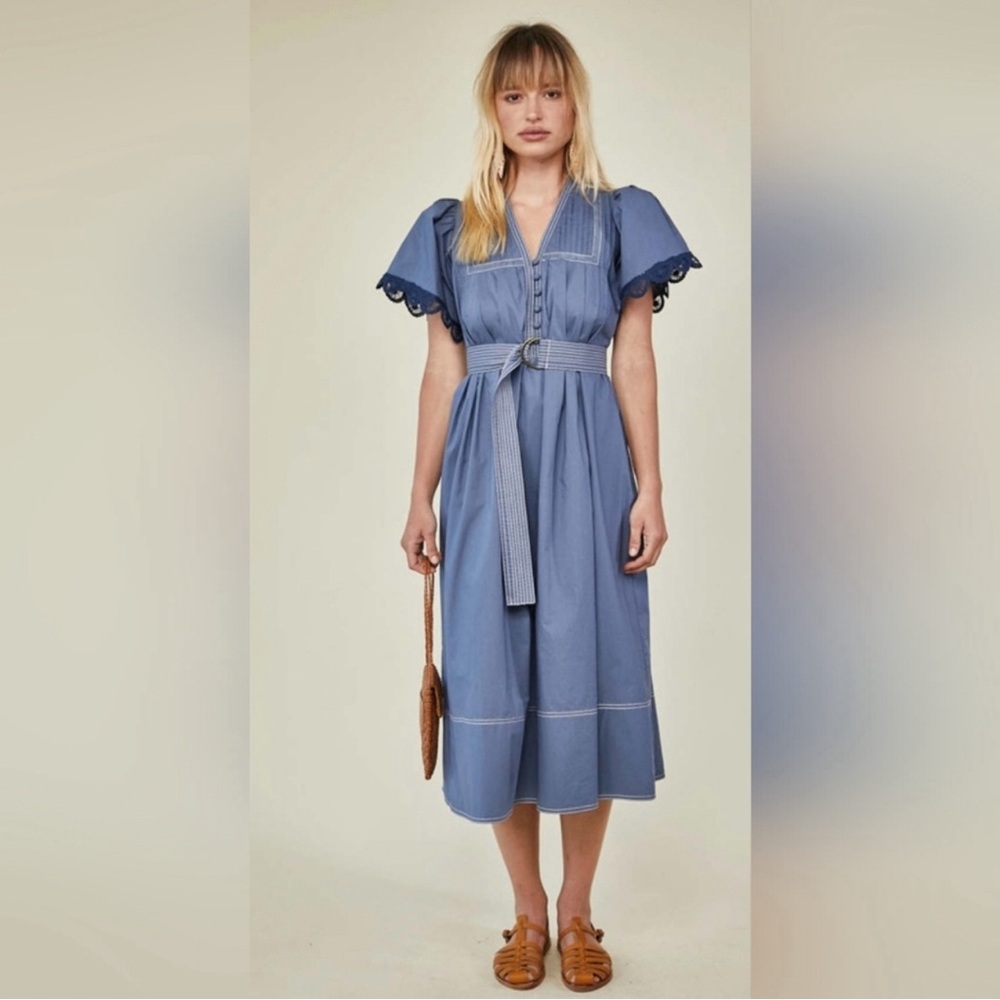 Hunter Bell Valencia dress xsmall Euc